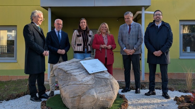 Inauguración del centro en Jaén