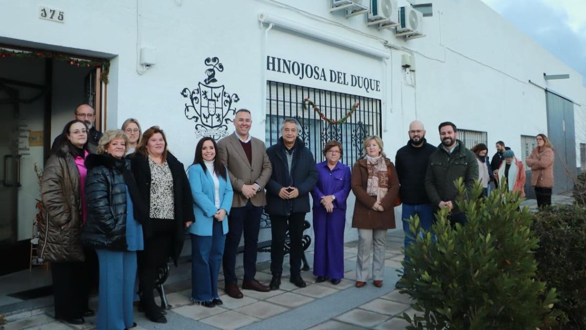 Inauguración de la sede de Proyecto Hombre en Hinojosa del Duque