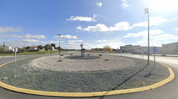 Rotonda que será objeto de la convocatoria