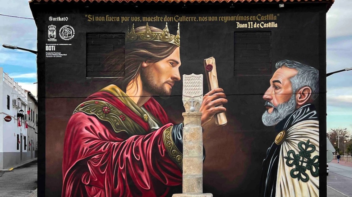 Uno de lugares incluido en la nueva ruta de Belalcázar