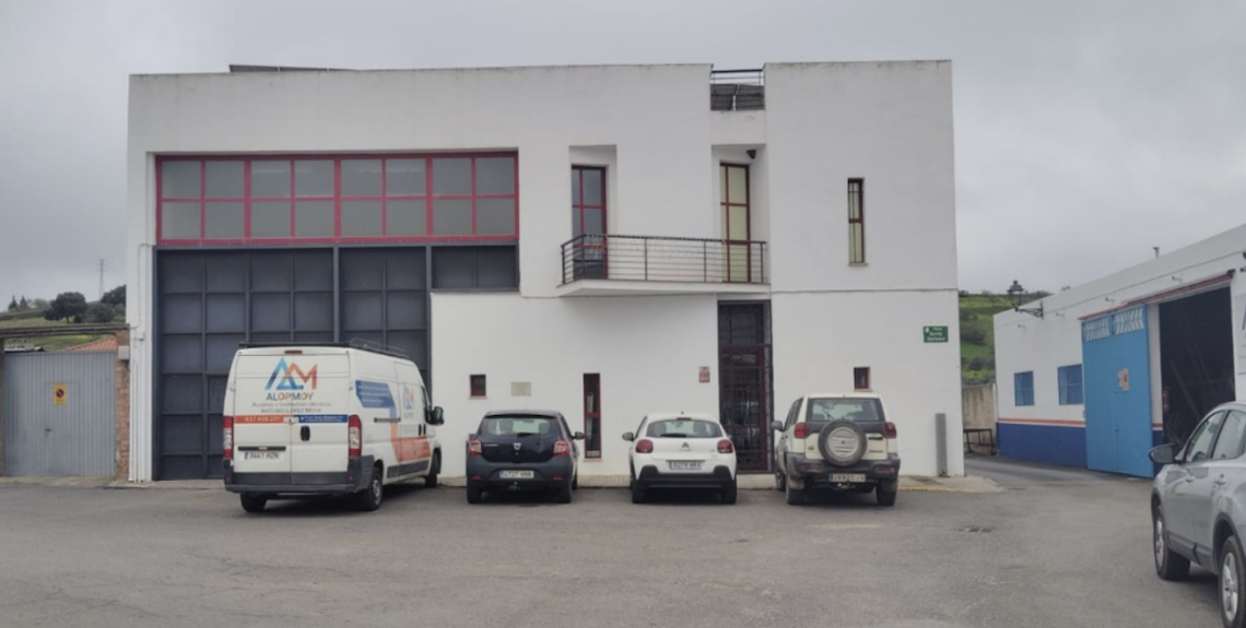 Edificio que quiere ser ampliado