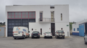 Edificio que quiere ser ampliado