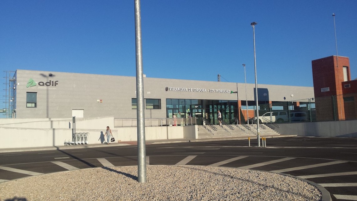 Estación de Villanueva de Córdoba