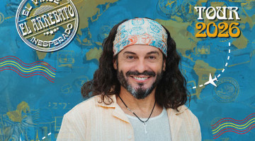 Imagen promocional de la nueva gira de El Arrebato
