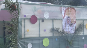 Carroza de la Virgen de Luna