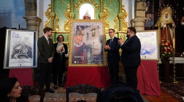 Presentación de la cartelería de Semana Santa