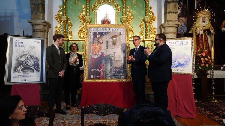 Presentación de la cartelería de Semana Santa
