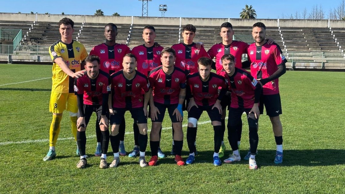Once inicial del Pozoblanco ante el Córdoba B