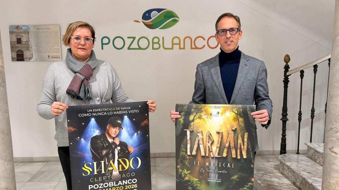 Santiago Cabello y Marisa Sánchez