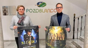 Santiago Cabello y Marisa Sánchez