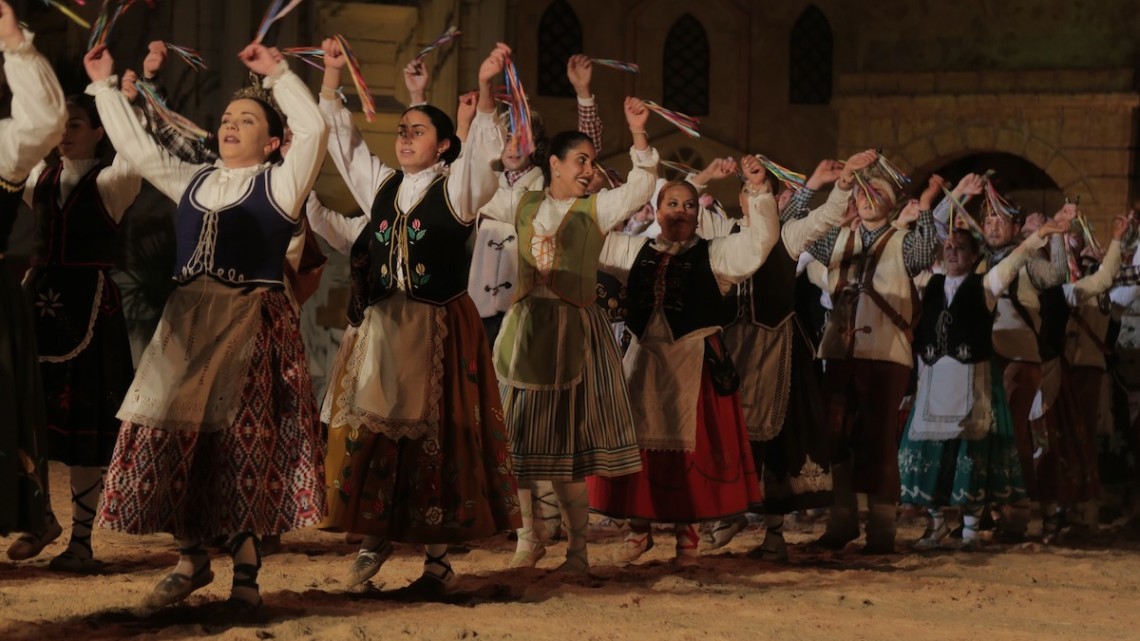 Momento de la representación