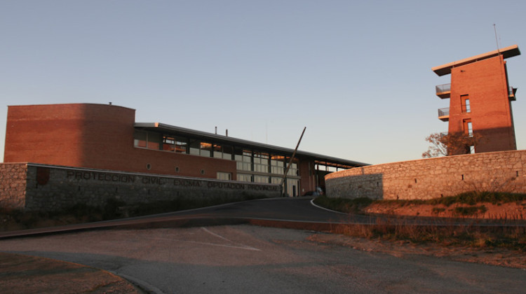 Parque de bomberos de Pozoblanco
