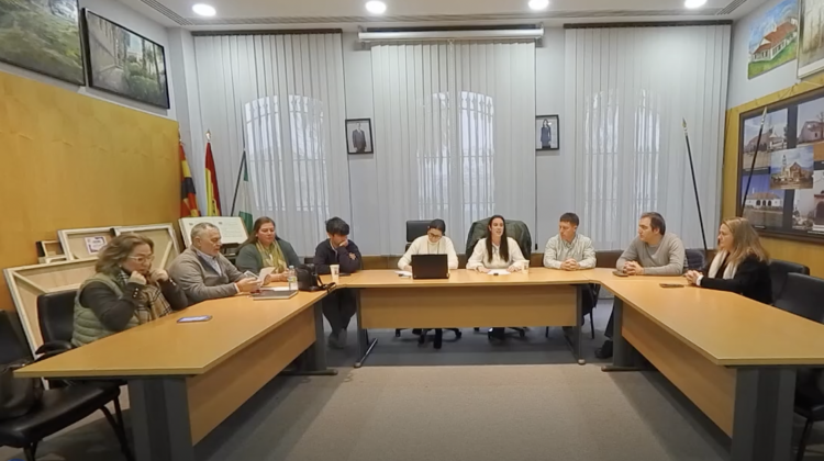 Pleno celebrado en el Ayuntamiento de Belalcázar