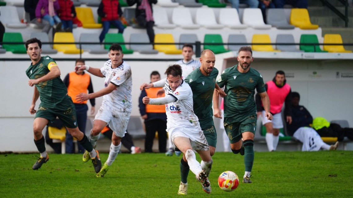 Un partido del Pozoblanco de esta temporada