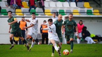 Un partido del Pozoblanco de esta temporada