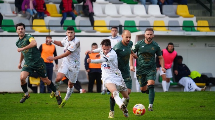 Un partido del Pozoblanco de esta temporada