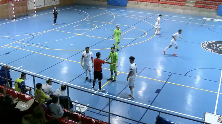El Pozoblanco Fútbol Sala empató con el Atlético Cañero
