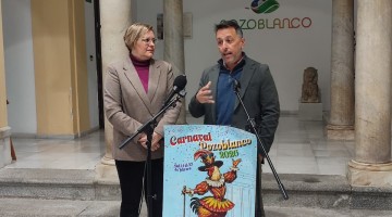 Marisa Sánchez junto a Javi Pozuelo