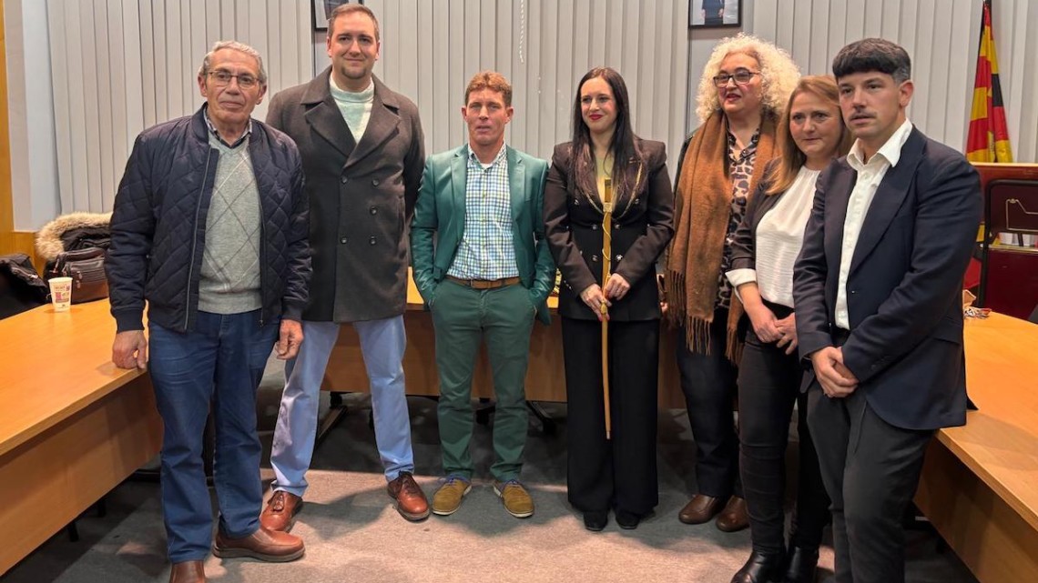 El equipo de gobierno de Belalcázar encabezado por Jessica Jiménez