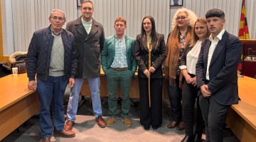 El equipo de gobierno de Belalcázar encabezado por Jessica Jiménez