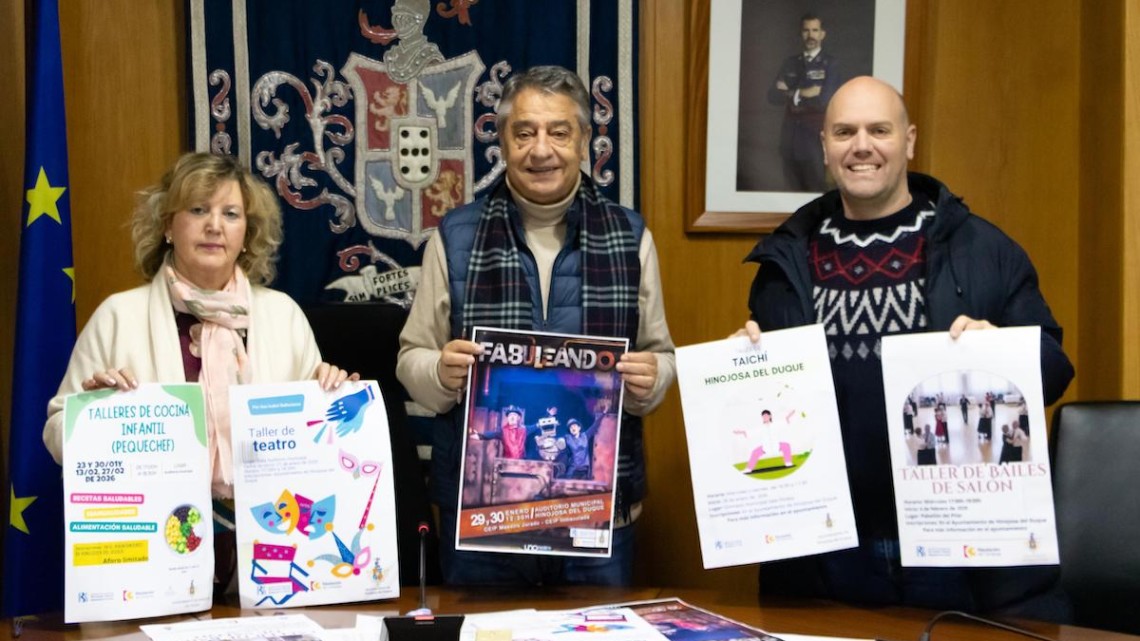 Presentación de los talleres de Hinojosa del Duque