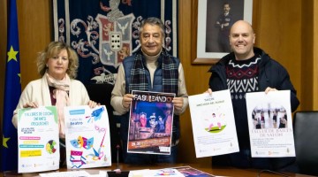 Presentación de los talleres de Hinojosa del Duque