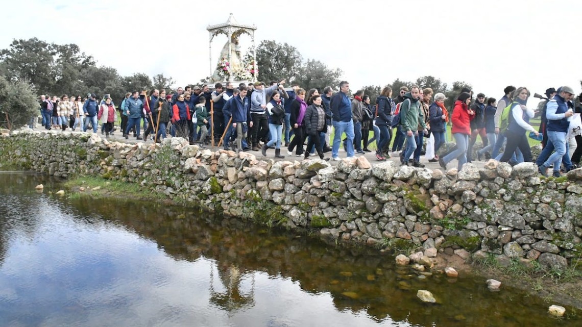 Camino de la Virgen de Luna. Foto: Antonio Jesús Dueñas