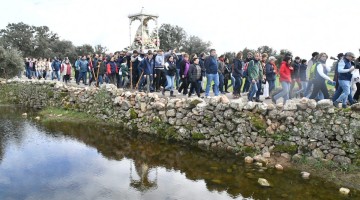 Camino de la Virgen de Luna. Foto: Antonio Jesús Dueñas