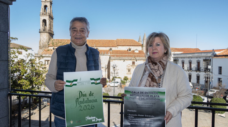 Presentación de las Medallas de Plata 'Ciudad de Hinojosa'