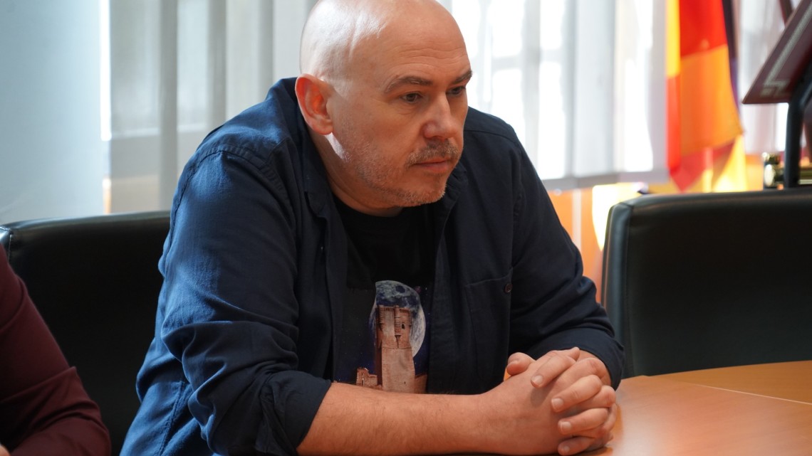 David Fernández Torrico. Foto: Ayuntamiento de Belalcázar