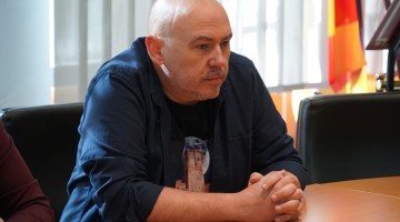 David Fernández Torrico. Foto: Ayuntamiento de Belalcázar