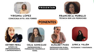 Participantes en la mesa redonda de emprendimiento femenino