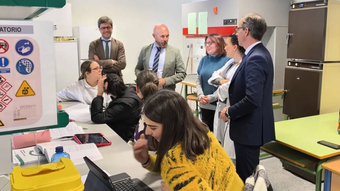 Foto: IES Antonio María Calero