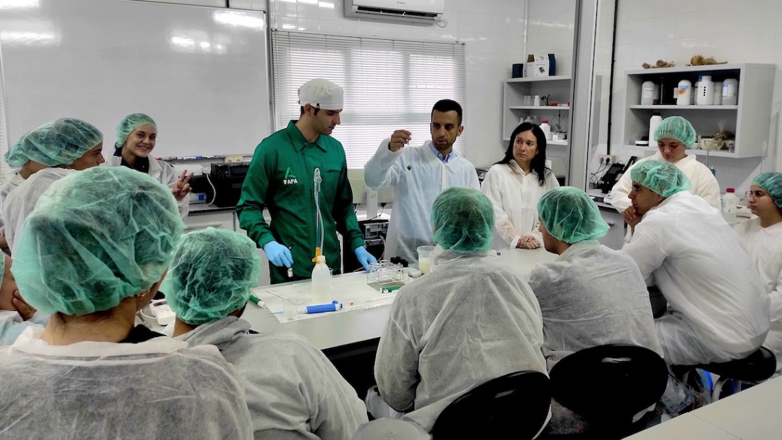 Una de las ediciones del curso de Maestro Quesero