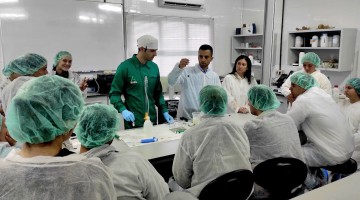 Una de las ediciones del curso de Maestro Quesero