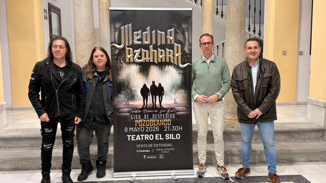 Presentación del concierto de Medina Azahara