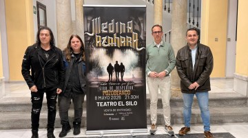 Presentación del concierto de Medina Azahara