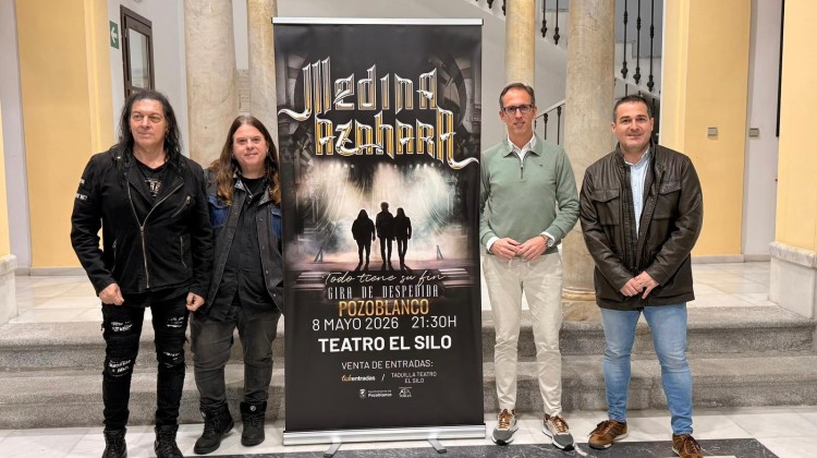 Presentación del concierto de Medina Azahara