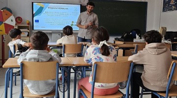 Una de las sesiones del proyecto MONALISA