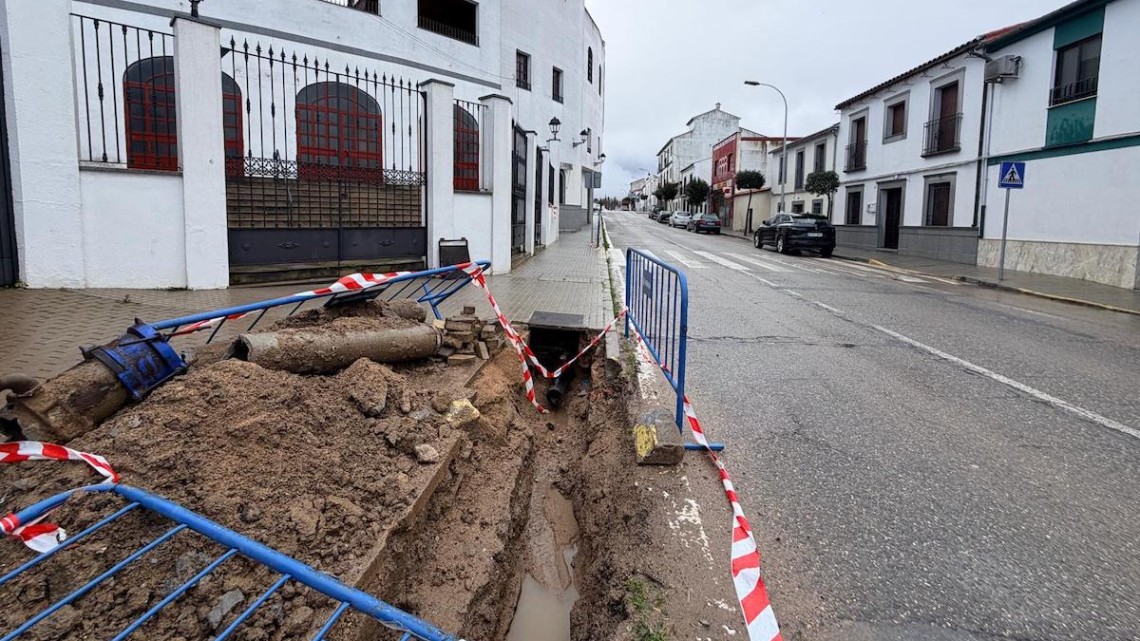 Obras en la Ronda Plaza de los Toros