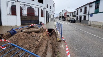 Obras en la Ronda Plaza de los Toros
