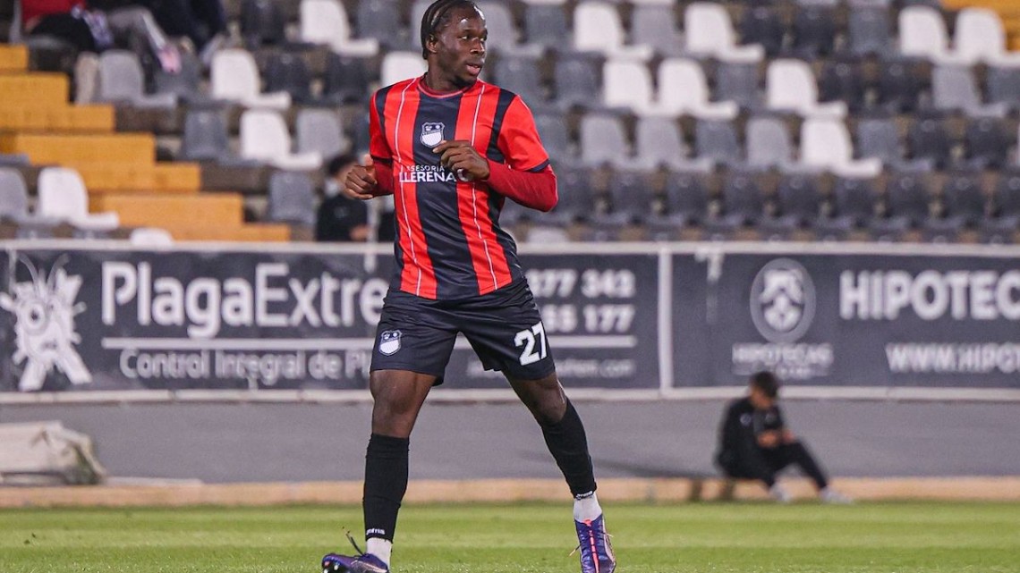 Osuman Mballow, nuevo jugador del Pozoblanco