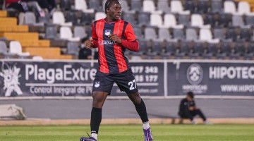 Osuman Mballow, nuevo jugador del Pozoblanco