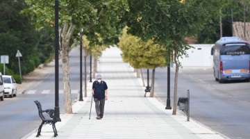 Paseo de Andalucía de Villanueva de Córdoba