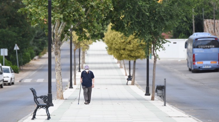 Paseo de Andalucía de Villanueva de Córdoba