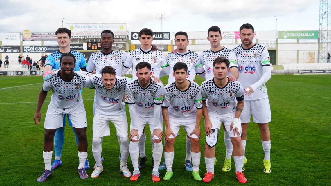 Once del Pozoblanco ante el Tomares