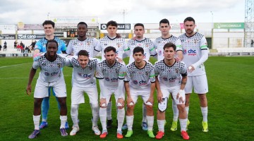 Once del Pozoblanco ante el Tomares