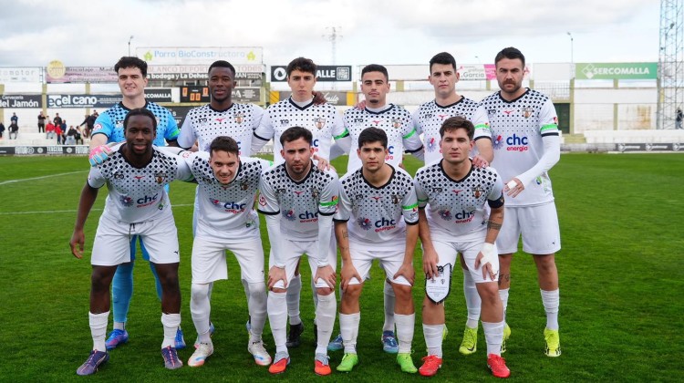 Once del Pozoblanco ante el Tomares