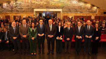 Los reconocidos por la UCO con los premios Tomás de Aquino