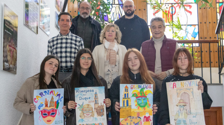 Presentación del Carnaval en Hinojosa del Duque